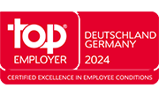 zertifikat Top Employer Deutschland